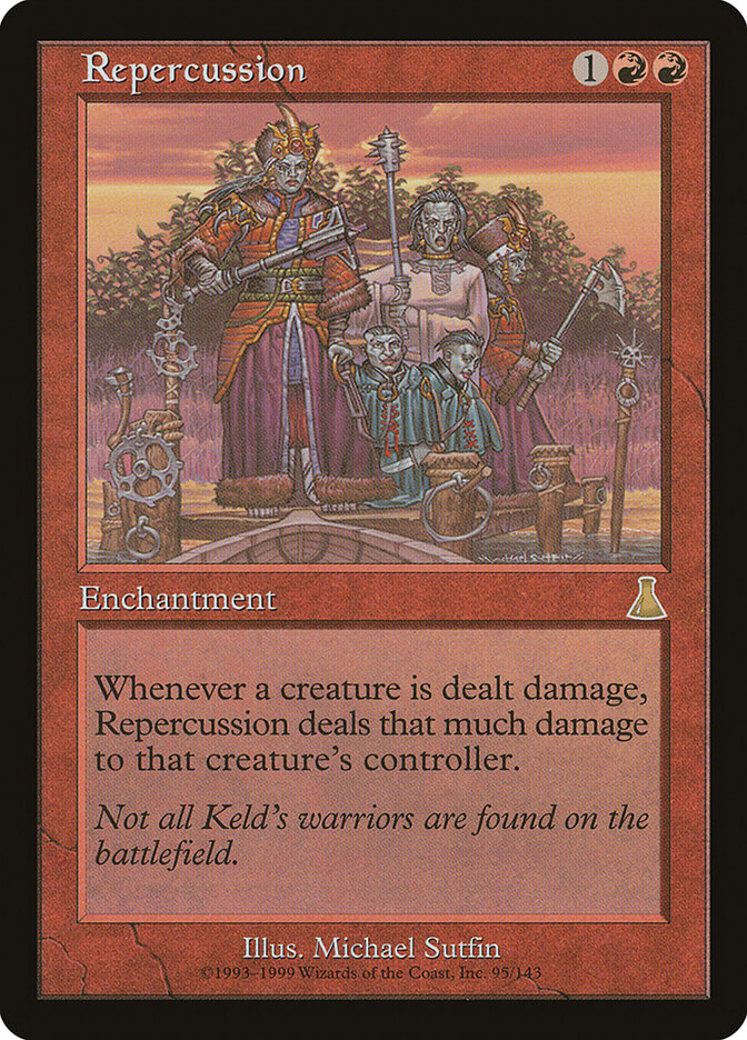 Repercussion — Urza's Destiny 95/143