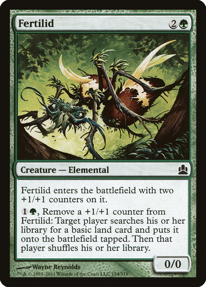 Fertilide — Commander 2011 154/318