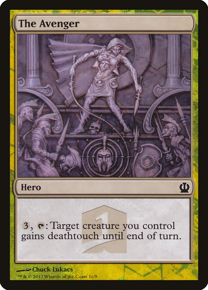The Avenger — Theros Hero's Path 1c/7