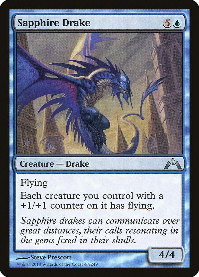 Sapphire Drake — Gatecrash 47/249