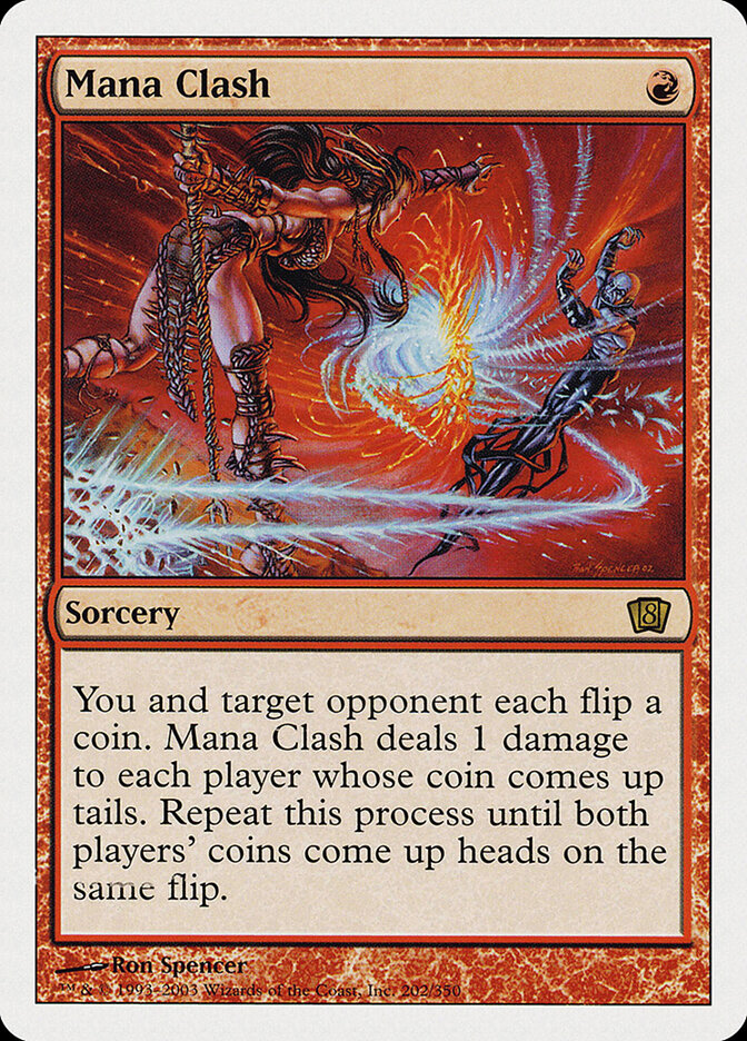 Mana Clash — Eighth Edition 202/710
