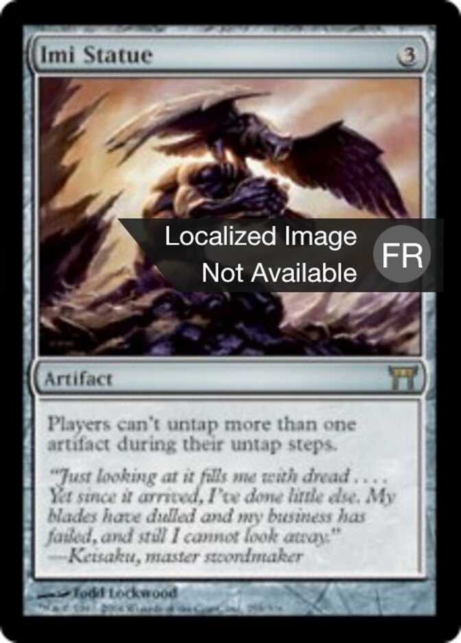 Statue imi — Champions of Kamigawa 255/307