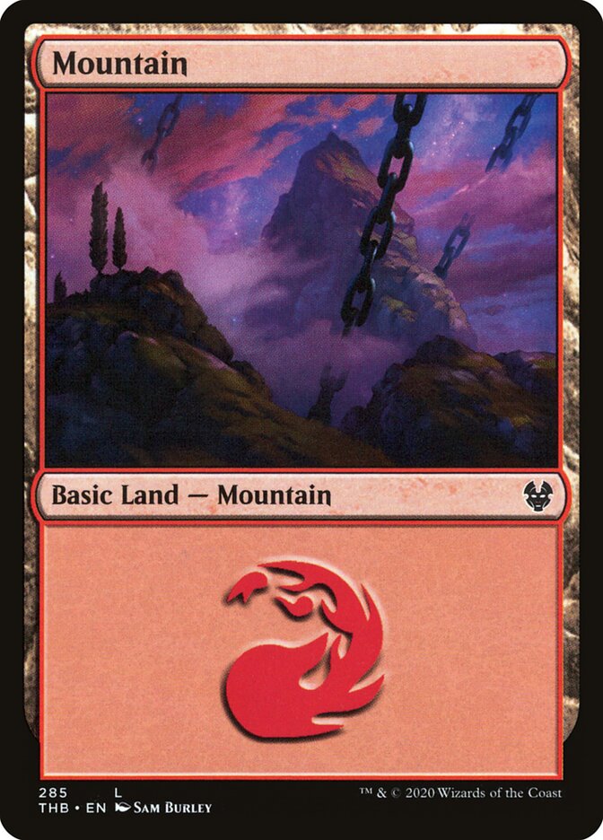 Montagne — Theros Beyond Death 285/358