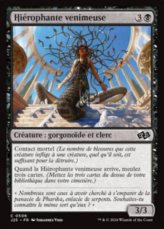 Hiérophante venimeuse — Foundations Jumpstart 506/779