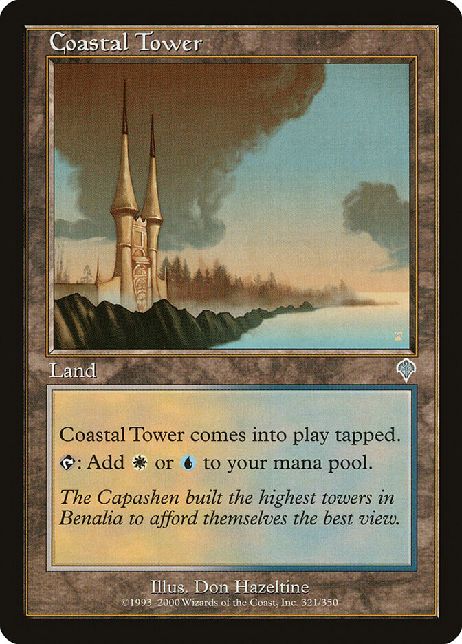 Coastal Tower — Invasion 321/354