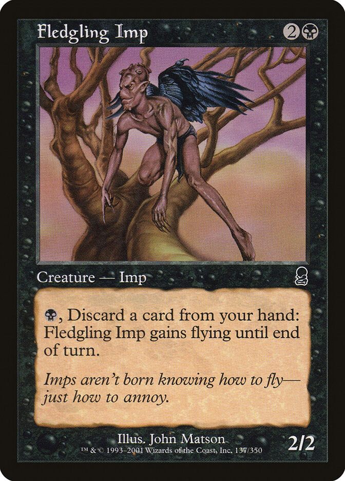 Fledgling Imp — Odyssey 137/350