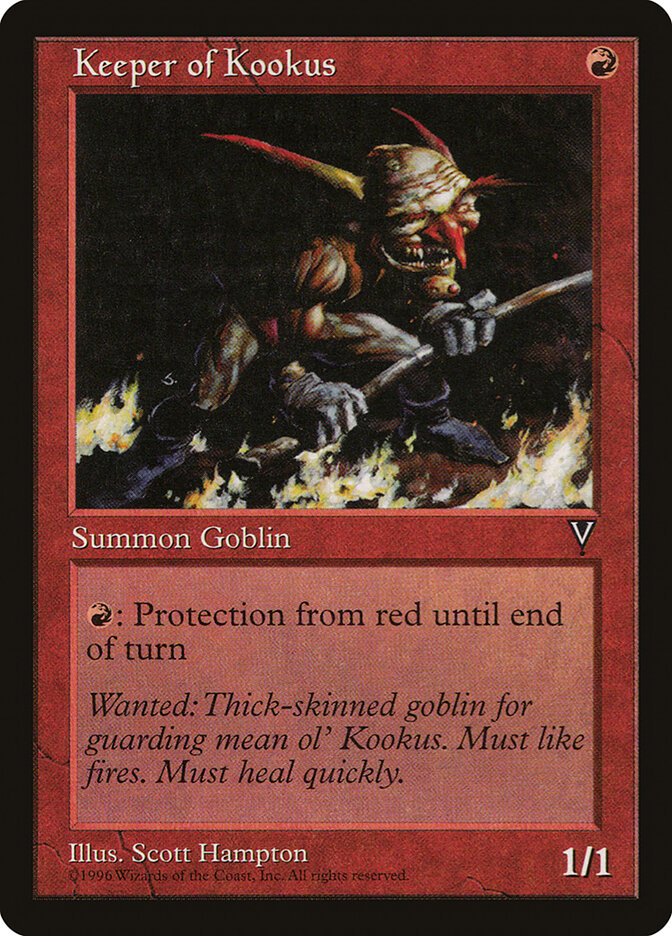 Gardien de kuinous — Visions 85/167