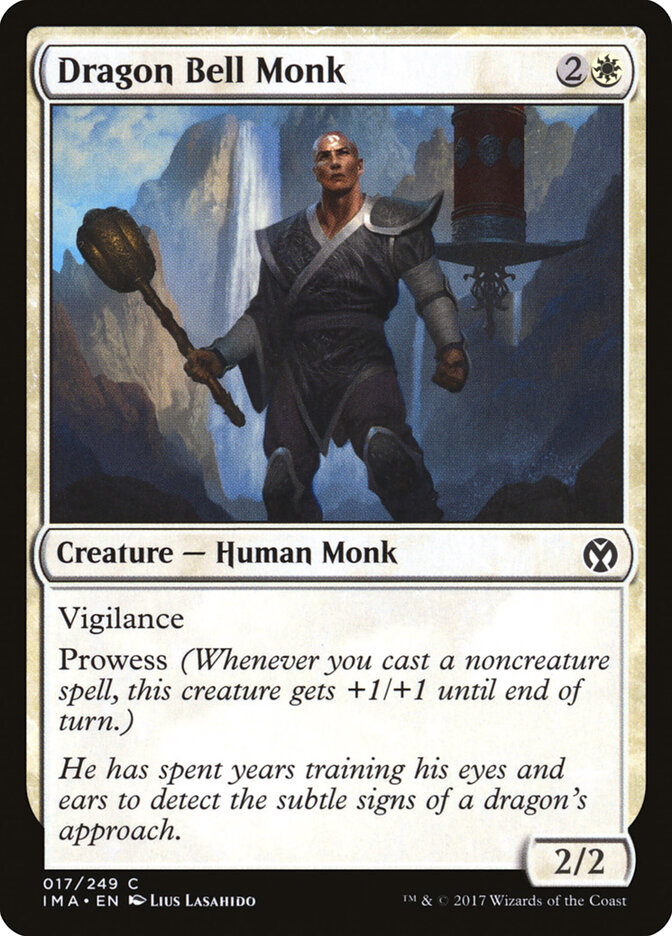Dragon Bell Monk — Iconic Masters 17/249