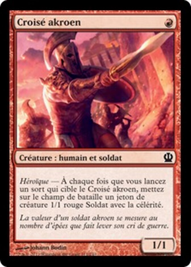 Croisé akroen — Theros 111/249