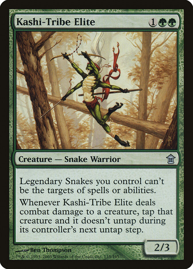 Kashi-Tribe Elite — Saviors of Kamigawa 135/165
