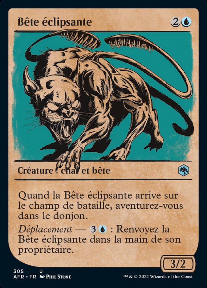 Bête éclipsante — Adventures in the Forgotten Realms 305/424