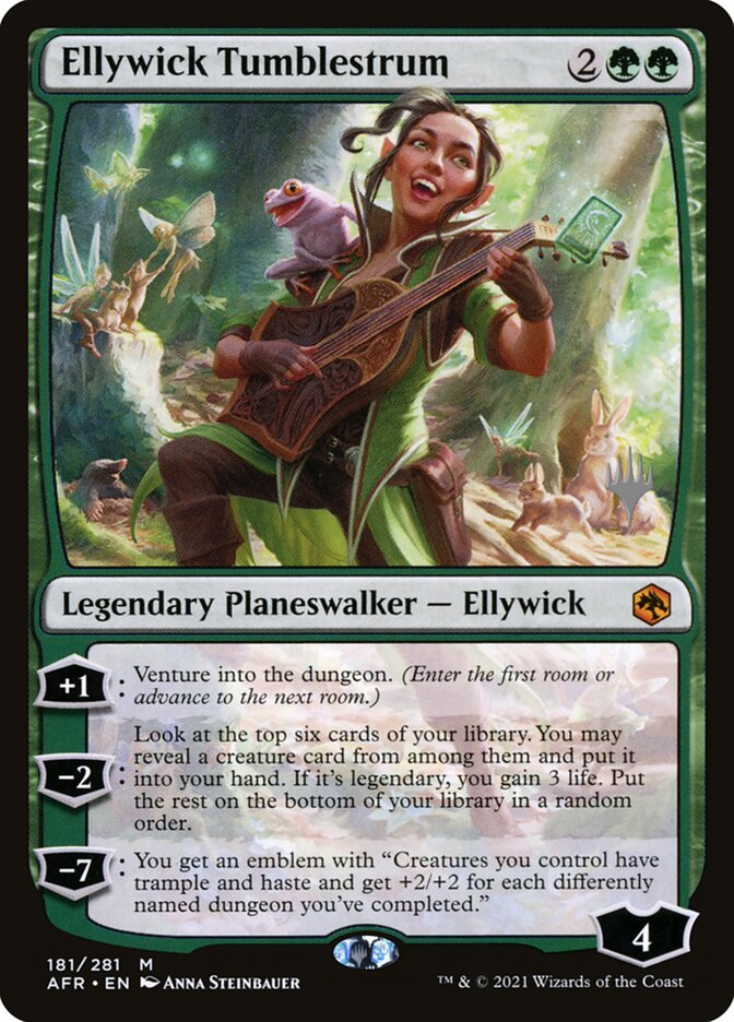 Ellywick Tumblestrum — Adventures in the Forgotten Realms Promos 181p/241