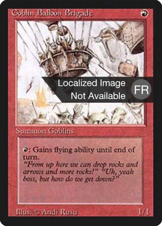 Aérostiers gobelins — Foreign Black Border 154/307