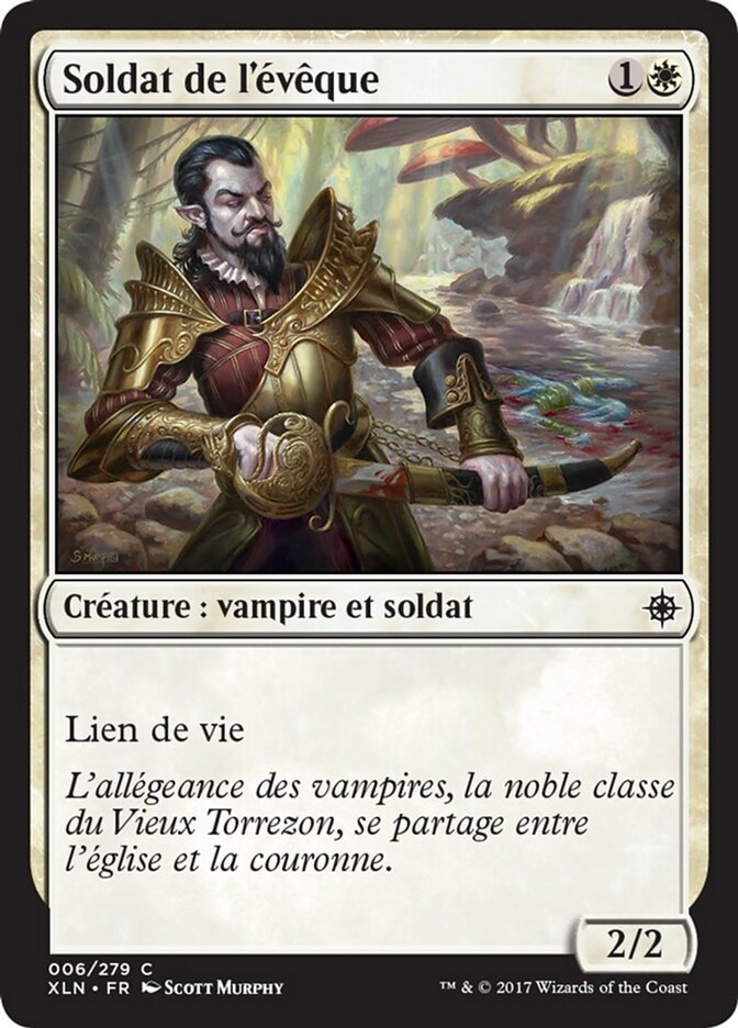 Soldat de l'évêque — Ixalan 6/289