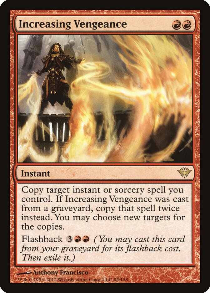 Increasing Vengeance — Dark Ascension 95/158