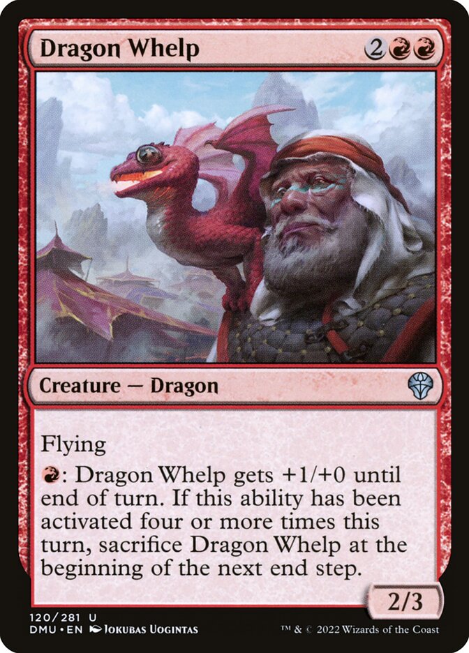 Dragon Whelp — Dominaria United 120/453
