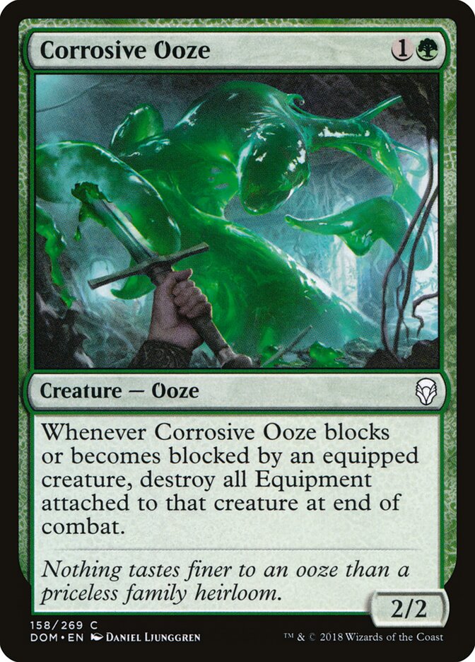 Corrosive Ooze — Dominaria 158/280