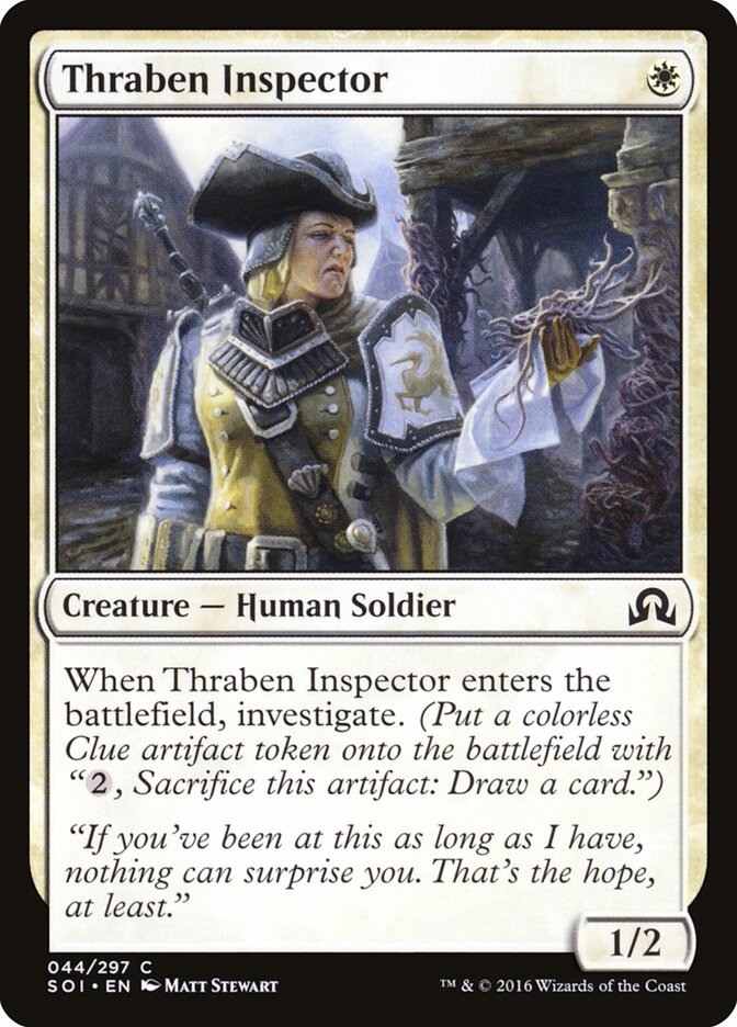 Thraben Inspector — Shadows over Innistrad 44/297