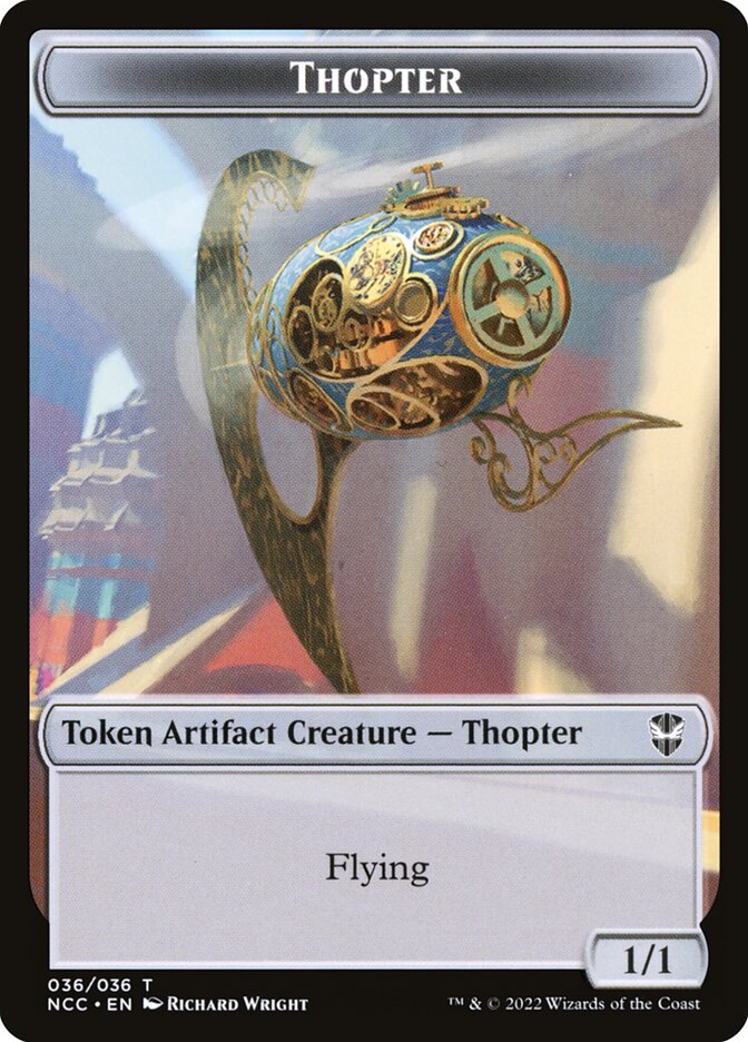 Thopter — New Capenna Commander Tokens 36/36