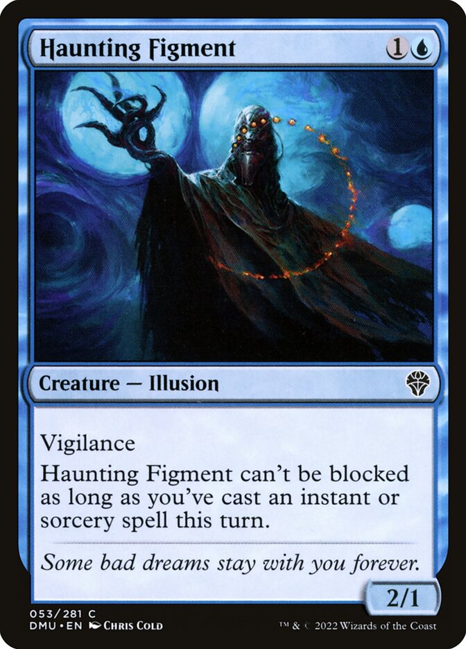 Haunting Figment — Dominaria United 53/453