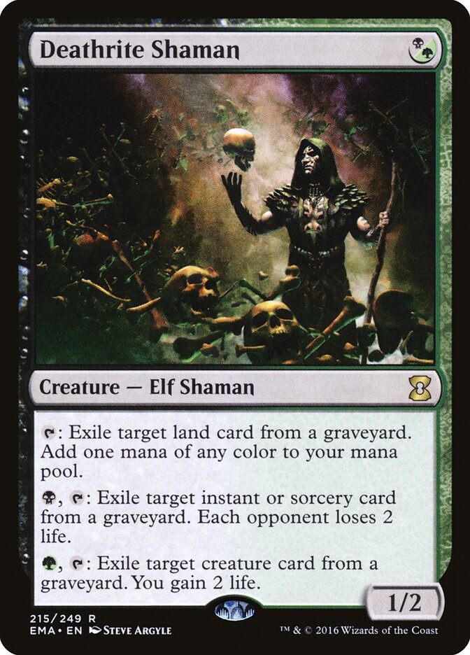 Deathrite Shaman — Eternal Masters 215/249