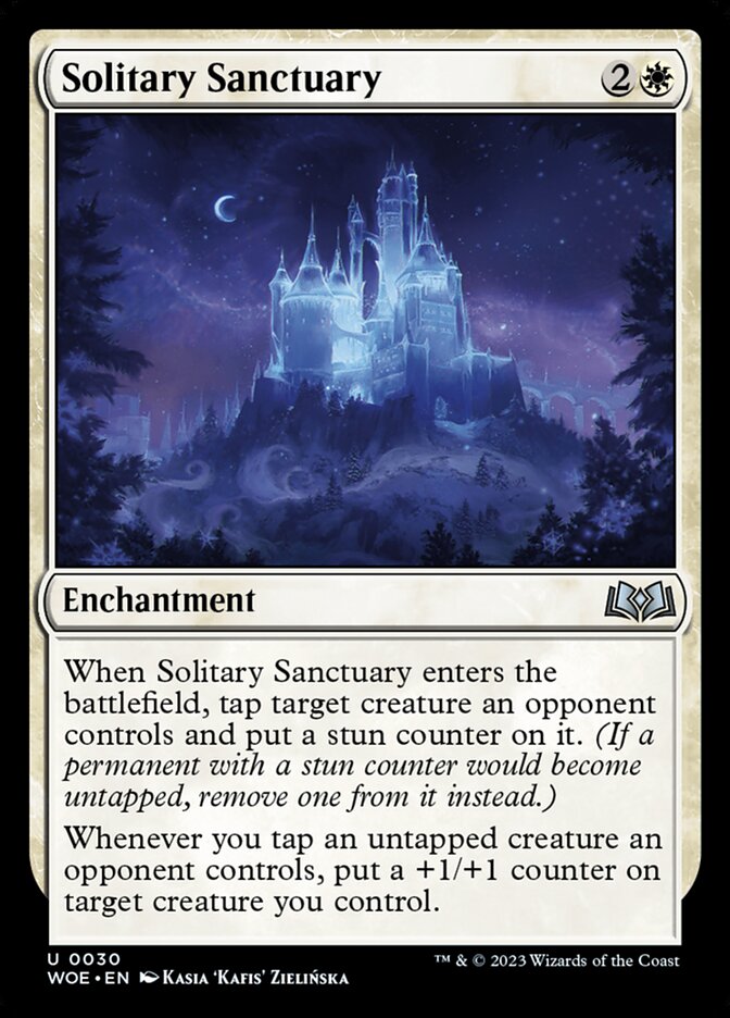 Solitary Sanctuary — Wilds of Eldraine 30/381