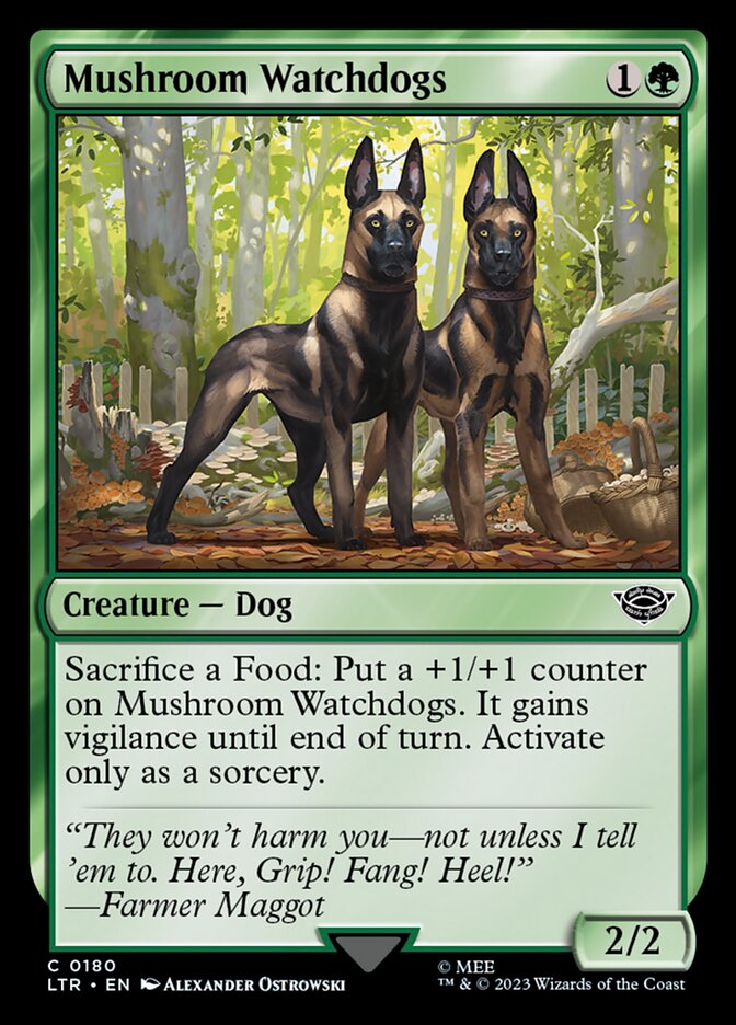 Mushroom Watchdogs — The Lord of the Rings: Tales of Middle-earth 180/856