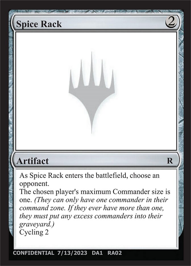 Spice Rack — Unknown Event RA02d/512