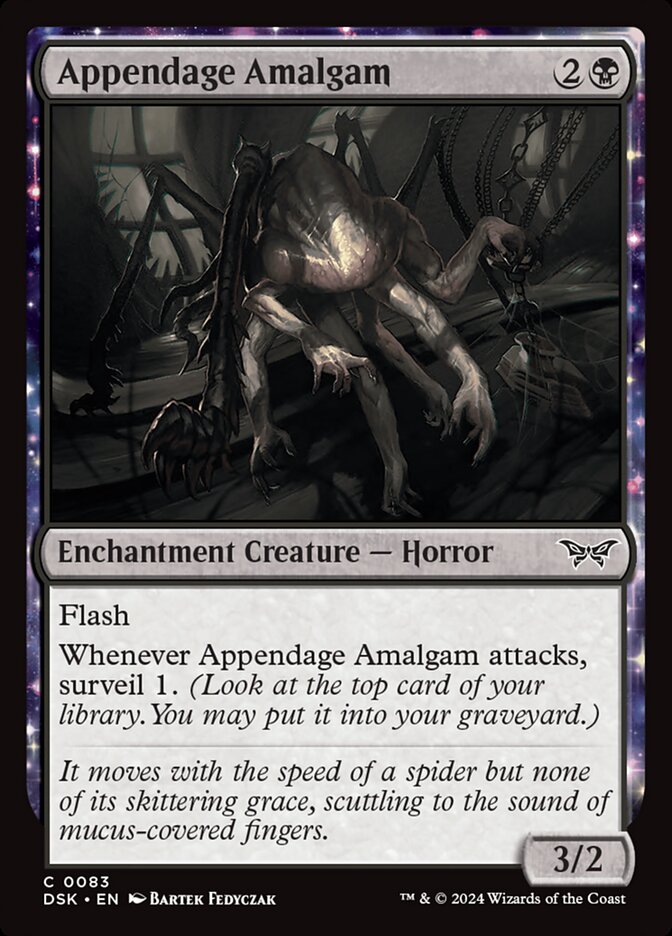 Appendage Amalgam — Duskmourn: House of Horror 83/419