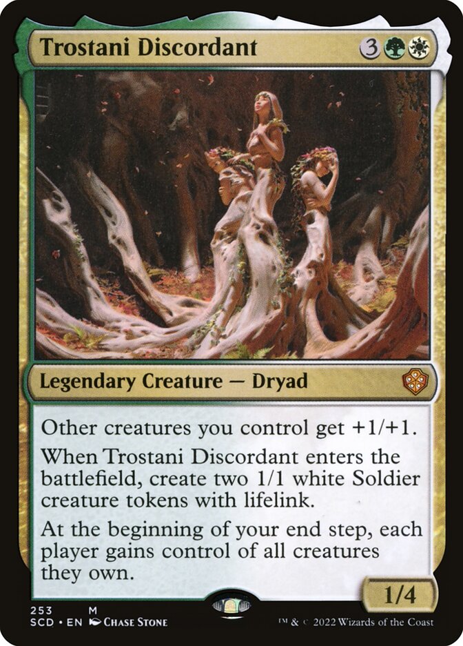 Trostani Discordant — Starter Commander Decks 253/352