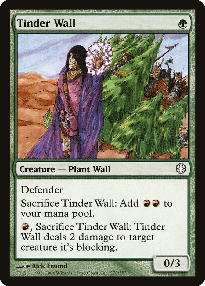 Tinder Wall — Coldsnap Theme Decks 270/62