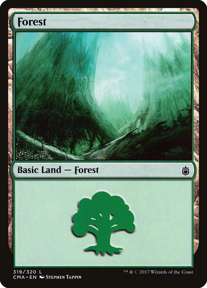 Forest — Commander Anthology 319/320