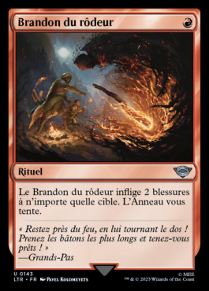 Brandon du rôdeur — The Lord of the Rings: Tales of Middle-earth 143/856