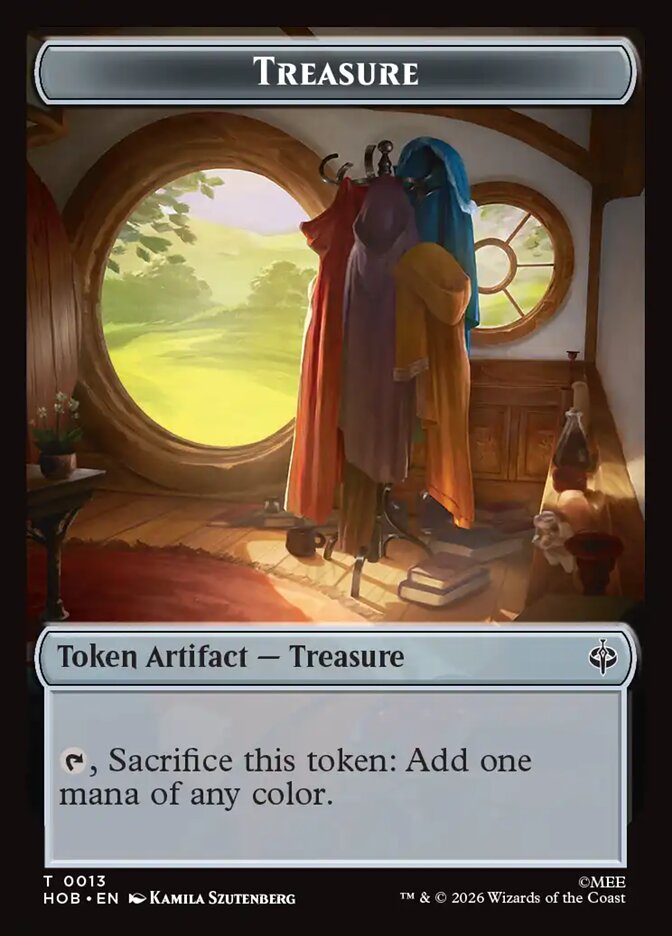 Treasure — The Hobbit Tokens 13/15