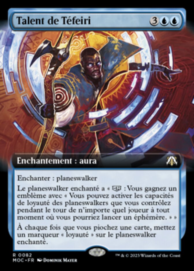 Talent de Téfeiri — March of the Machine Commander 82/450