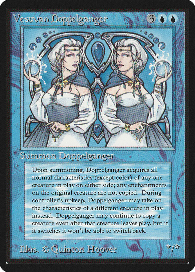 Vesuvan Doppelganger — Limited Edition Beta 88/302