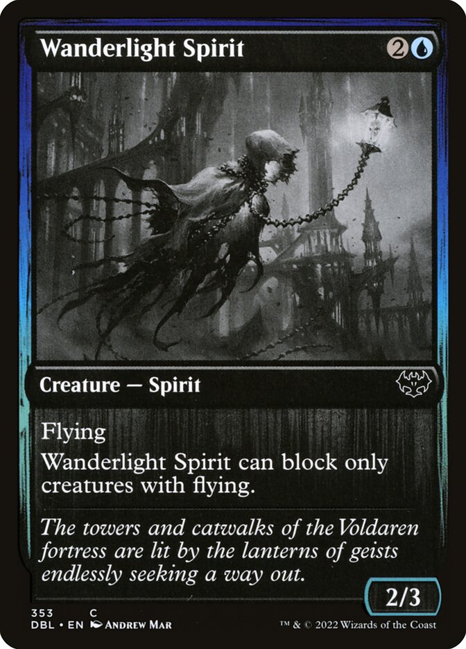 Wanderlight Spirit — Innistrad: Double Feature 353/535