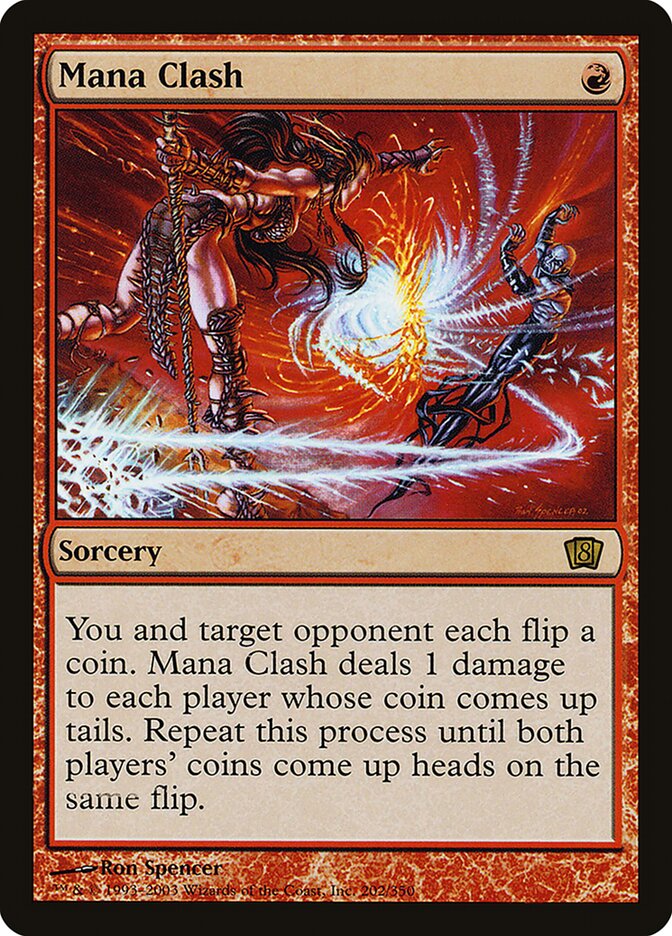 Mana Clash — Eighth Edition 202★/710