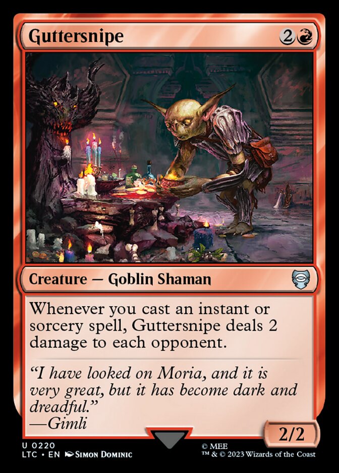 Guttersnipe — Tales of Middle-earth Commander 220/591