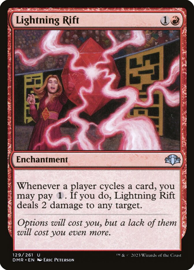 Lightning Rift — Dominaria Remastered 129/457