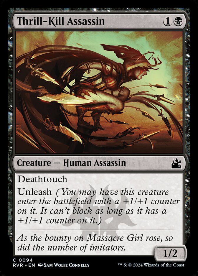 Thrill-Kill Assassin — Ravnica Remastered 94/531