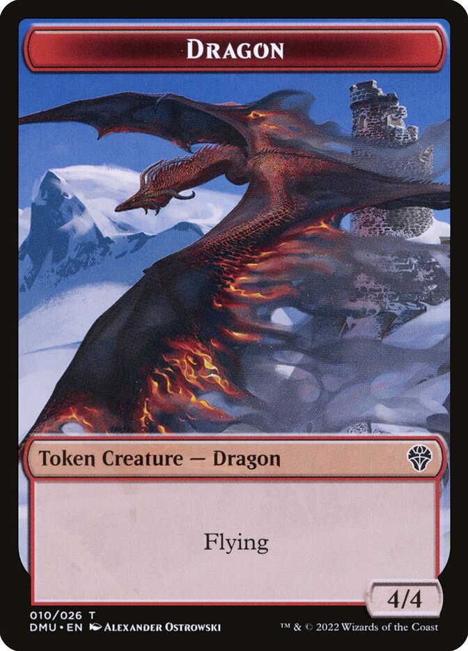 Dragon — Dominaria United Tokens 10/26