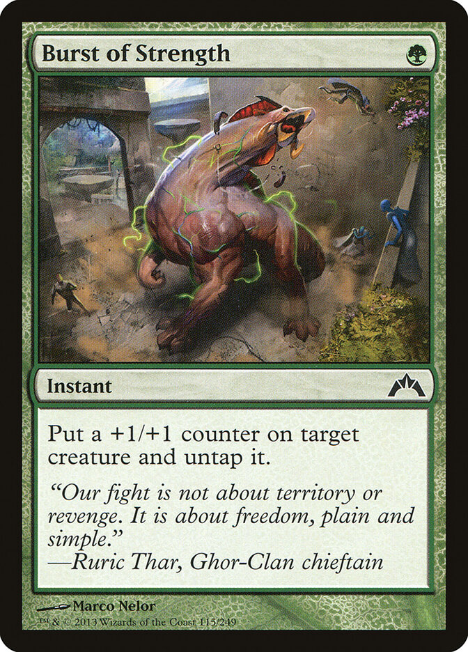 Burst of Strength — Gatecrash 115/249