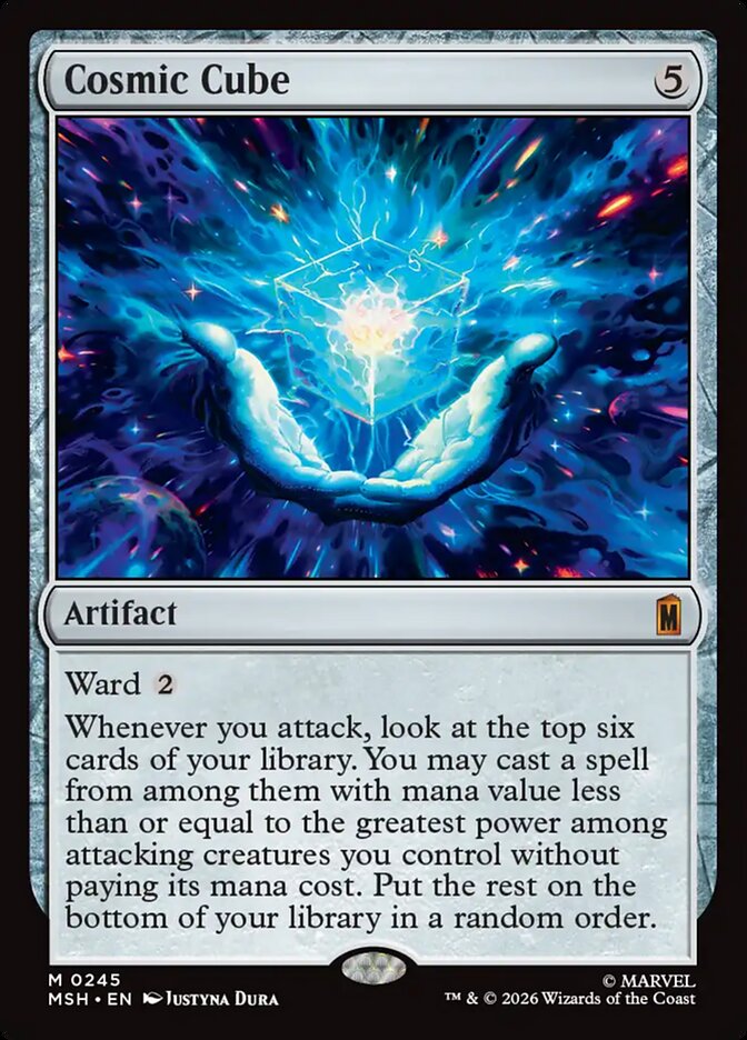 Cosmic Cube — Marvel Super Heroes 245/453