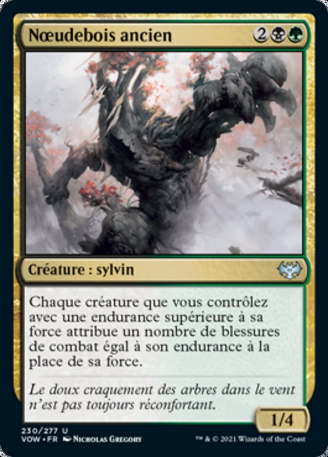 Nœudebois ancien — Innistrad: Crimson Vow 230/423