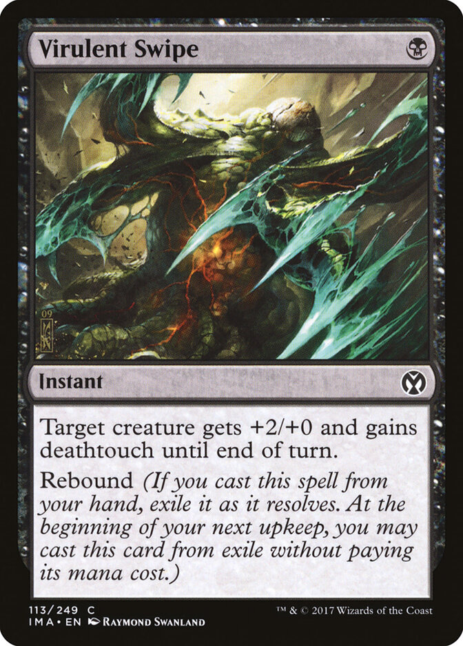 Virulent Swipe — Iconic Masters 113/249