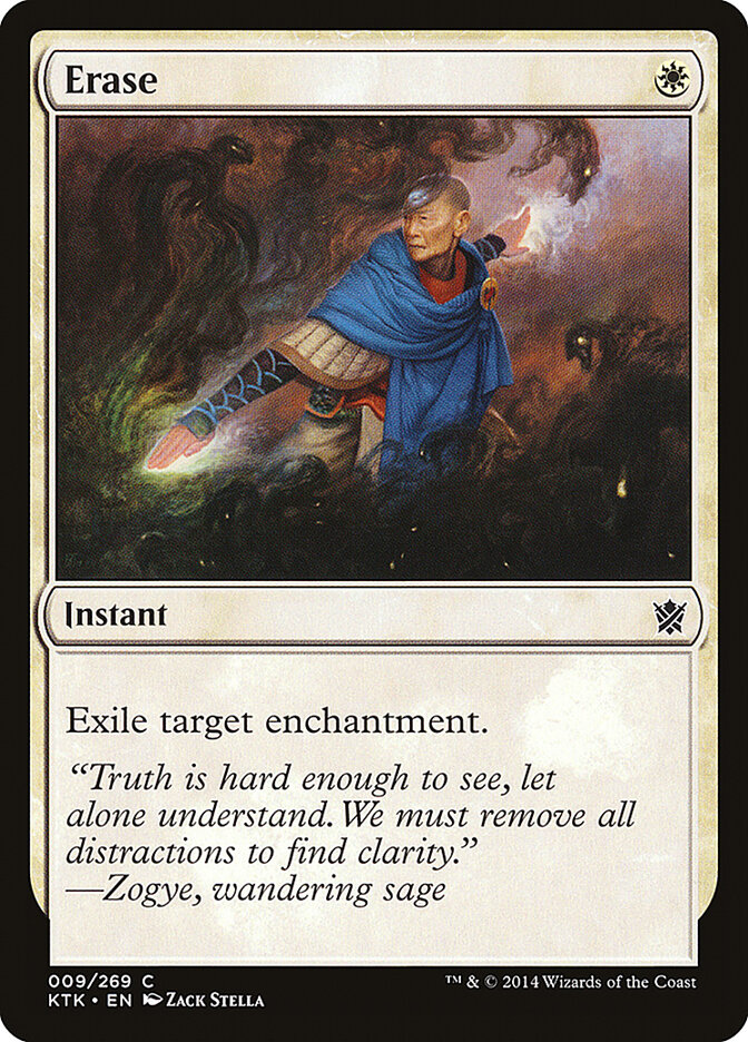 Erase — Khans of Tarkir 9/293