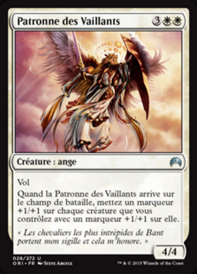 Patronne des Vaillants — Magic Origins 28/288