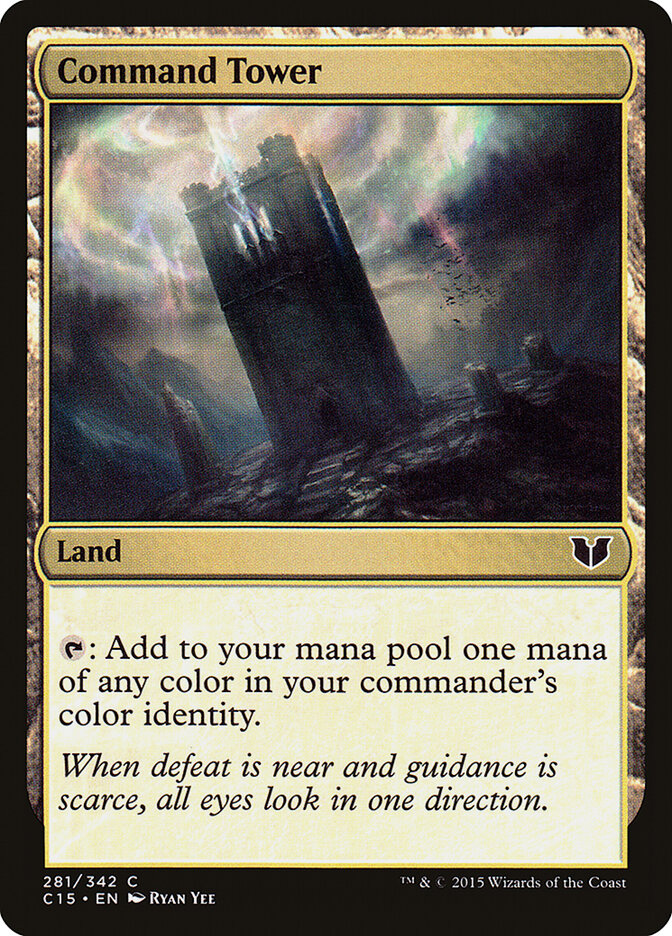 Tour de commandement — Commander 2015 281/342