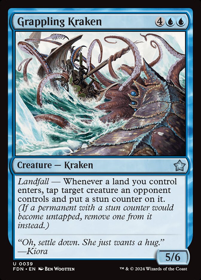 Grappling Kraken — Foundations 39/771